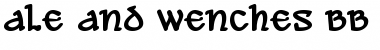 Download Ale and Wenches BB Bold Font Title Preview
