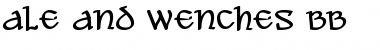 Download Ale and Wenches BB Regular Font Title Preview