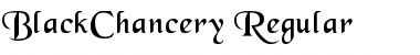 Download BlackChancery Regular Font Title Preview