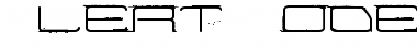 Download Alert-CodeTwo Regular Font Title Preview