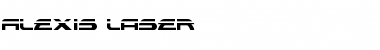 Download Alexis Laser Laser Font Title Preview