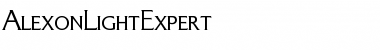 Download AlexonLightExpert Font