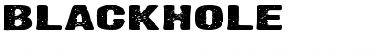 Download Blackhole Regular Font Title Preview