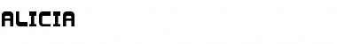 Download Alicia Regular Font Title Preview