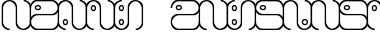 Download Alien Language Regular Font Title Preview