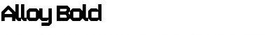 Download Alloy Bold Font Title Preview