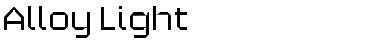 Download Alloy Light Font Title Preview