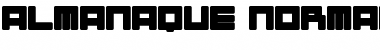 Download Almanaque Normal Font Title Preview