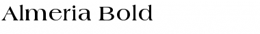 Download Almeria Bold Font Title Preview