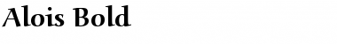 Download Alois Bold Font Title Preview