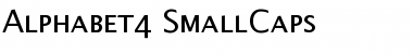Download Alphabet4 Regular Font Title Preview