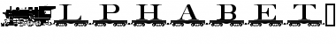 Download AlphabetTrain Regular Font Title Preview