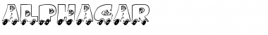 Download AlphaCar Regular Font Title Preview