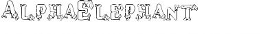 Download AlphaElephant Regular Font Title Preview