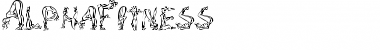 Download AlphaFitness Regular Font Title Preview