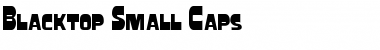 Download Blacktop Small Caps Regular Font Title Preview