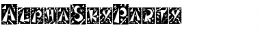 Download AlphaSkyParty Regular Font Title Preview