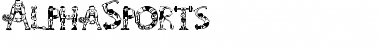 Download AlphaSports Regular Font Title Preview