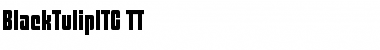 Download BlackTulipITC TT Regular Font Title Preview