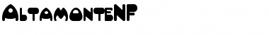 Download AltamonteNF Regular Font Title Preview