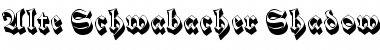 Download Alte Schwabacher Shadow Regular Font Title Preview