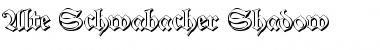 Download Alte Schwabacher Shadow Regular Font Title Preview