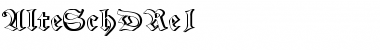 Download AlteSchDRe1 Regular Font Title Preview