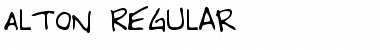 Download Alton Regular Font Title Preview