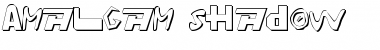 Download Amalgam Shadow Shadow Font Title Preview