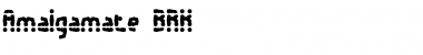 Download Amalgamate BRK Normal Font Title Preview