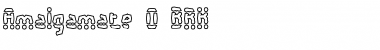 Download Amalgamate O BRK Normal Font Title Preview
