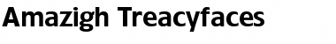Download Amazigh Treacyfaces Medium Font Title Preview