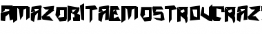 Download AmazObitaemOstrovCrazy! Regular Font Title Preview