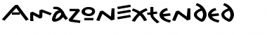 Download AmazonExtended Regular Font Title Preview