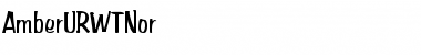 Download AmberURWTNor Regular Font Title Preview