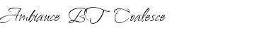 Download Ambiance BT Light Font Title Preview