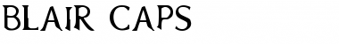 Download Blair Caps Regular Font Title Preview