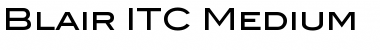 Download Blair ITC Regular Font Title Preview