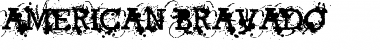 Download American Bravado Regular Font Title Preview