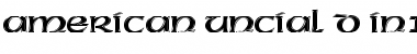 Download American Uncial D In1 Regular Font Title Preview