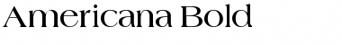 Download Americana Bold Font Title Preview