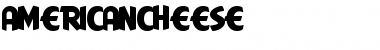 Download AmericanCheese Regular Font Title Preview