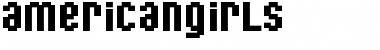 Download AmericanGirls Regular Font Title Preview