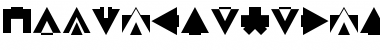 Download AmericanIndian LT Regular Regular Font Title Preview