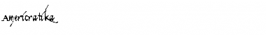 Download Americratika Regular Font Title Preview