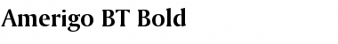 Download Amerigo BT Bold Font Title Preview