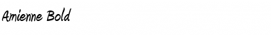 Download Amienne Bold Font Title Preview