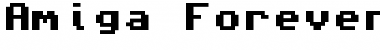 Download Amiga Forever Regular Font Title Preview