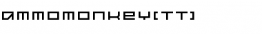 Download AmmoMonkey[tt] Regular Font Title Preview