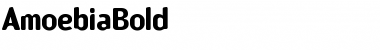 Download Amoebia Bold Font Title Preview
